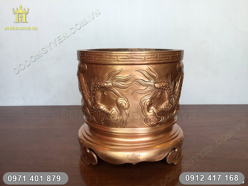B&aacute;t Hương Đ&uacute;c Bằng Đồng Nồi đường k&iacute;nh 22cm